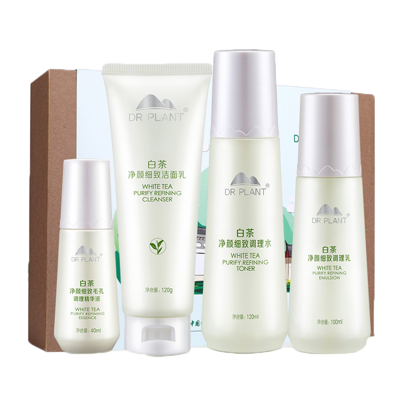 植物医生 细致毛孔补水控油套装