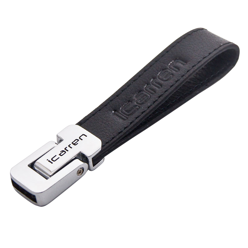 icarren 真皮汽车钥匙扣