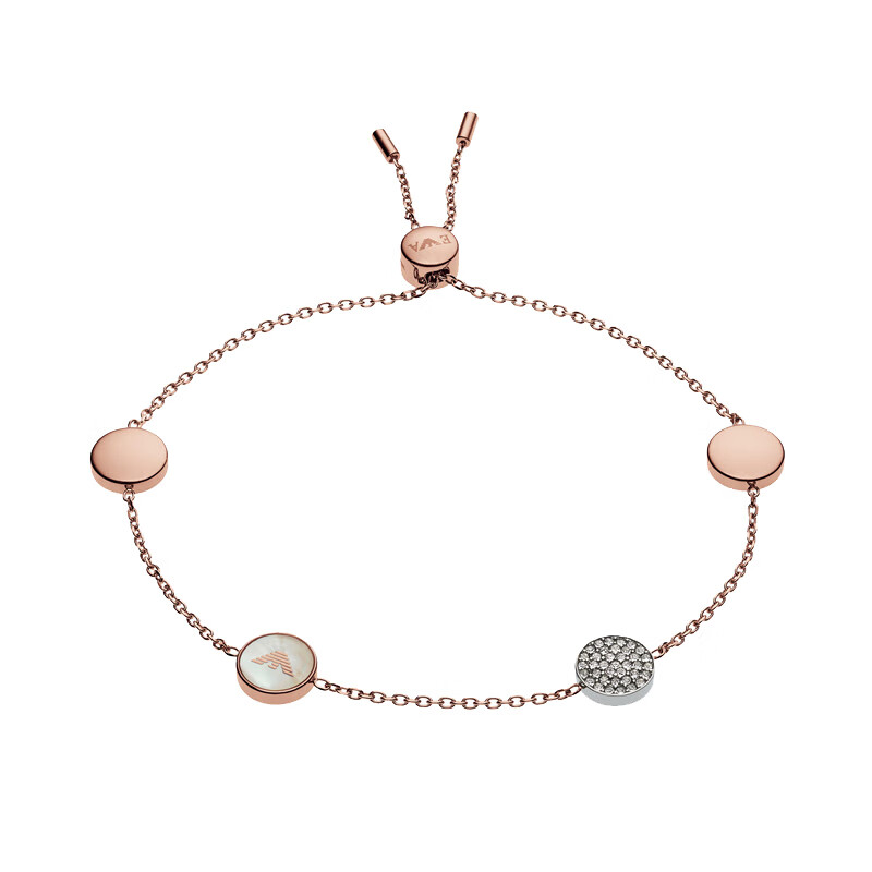 阿玛尼简约圆形时尚手链