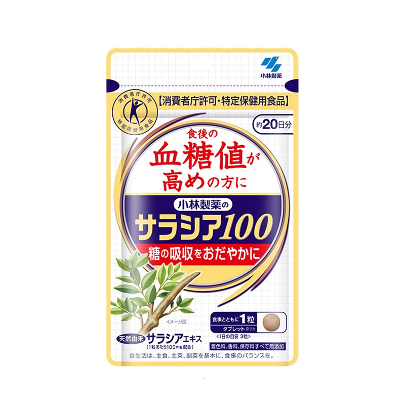 小林制药 进口 降糖颗粒