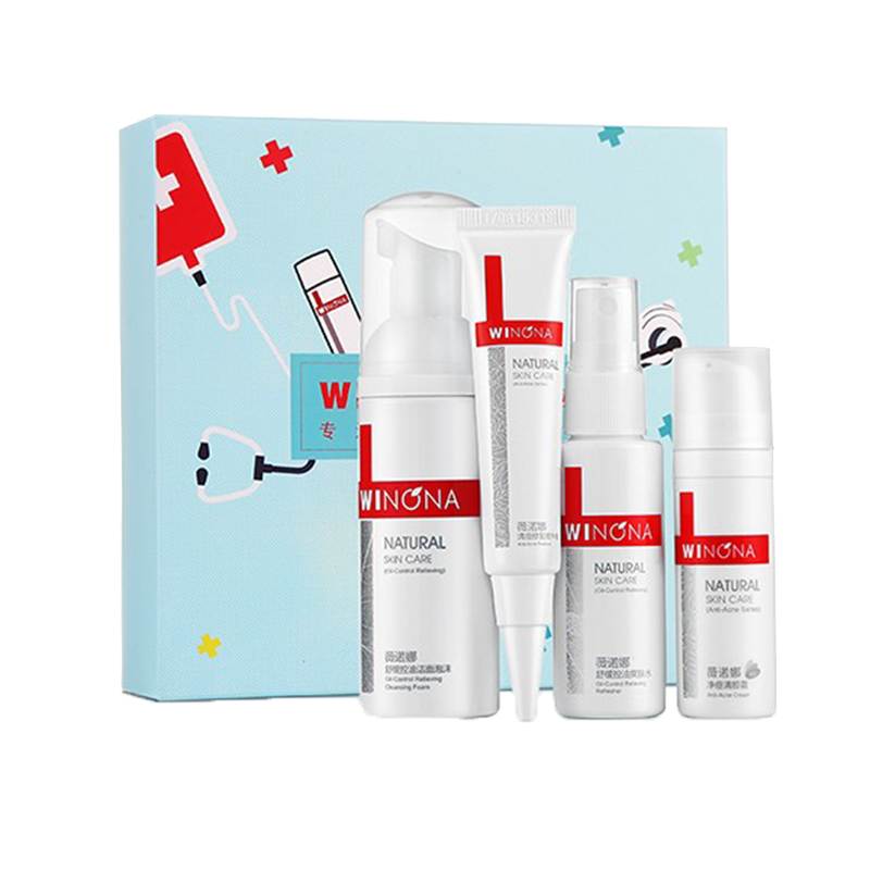 薇诺娜 抚平痘痘肌护肤套装