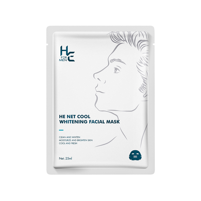 赫恩 焕颜亮肤保湿男士面膜