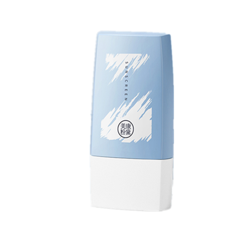 美康粉黛 轻薄防晒霜