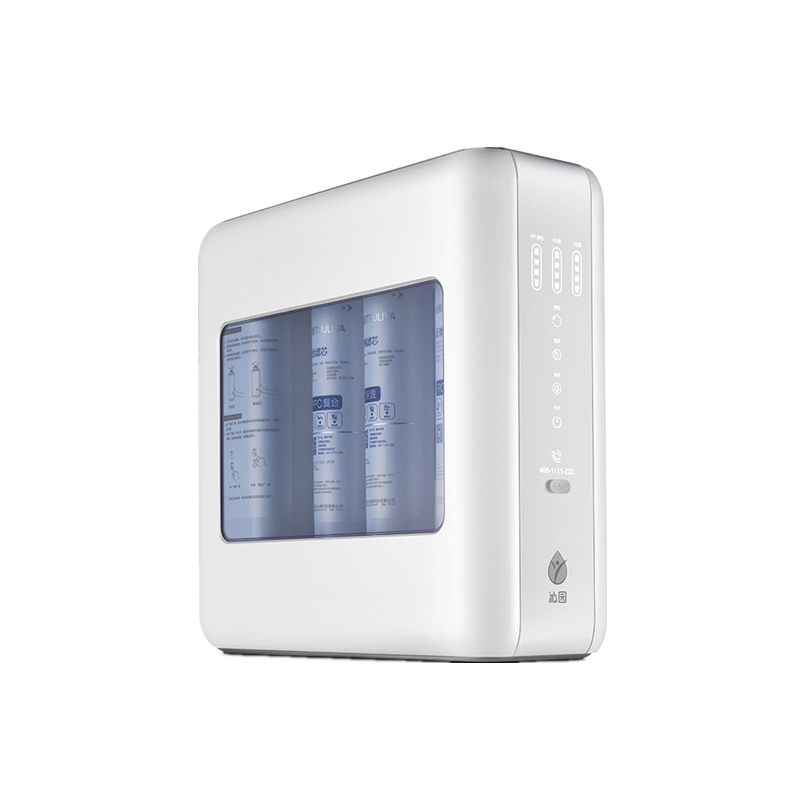 沁园 无桶大通量净水器