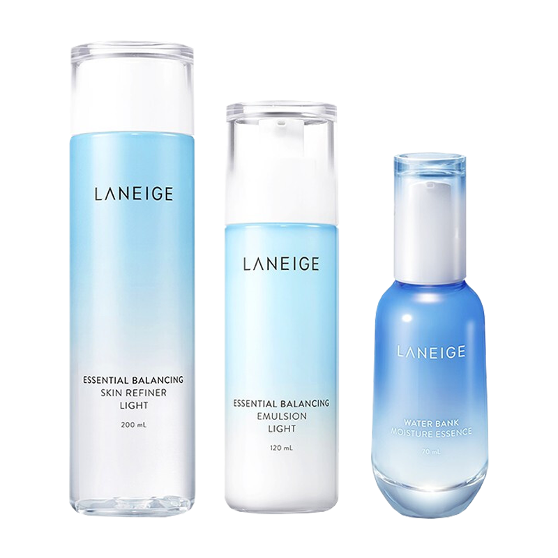 兰芝 水衡清盈护肤套装