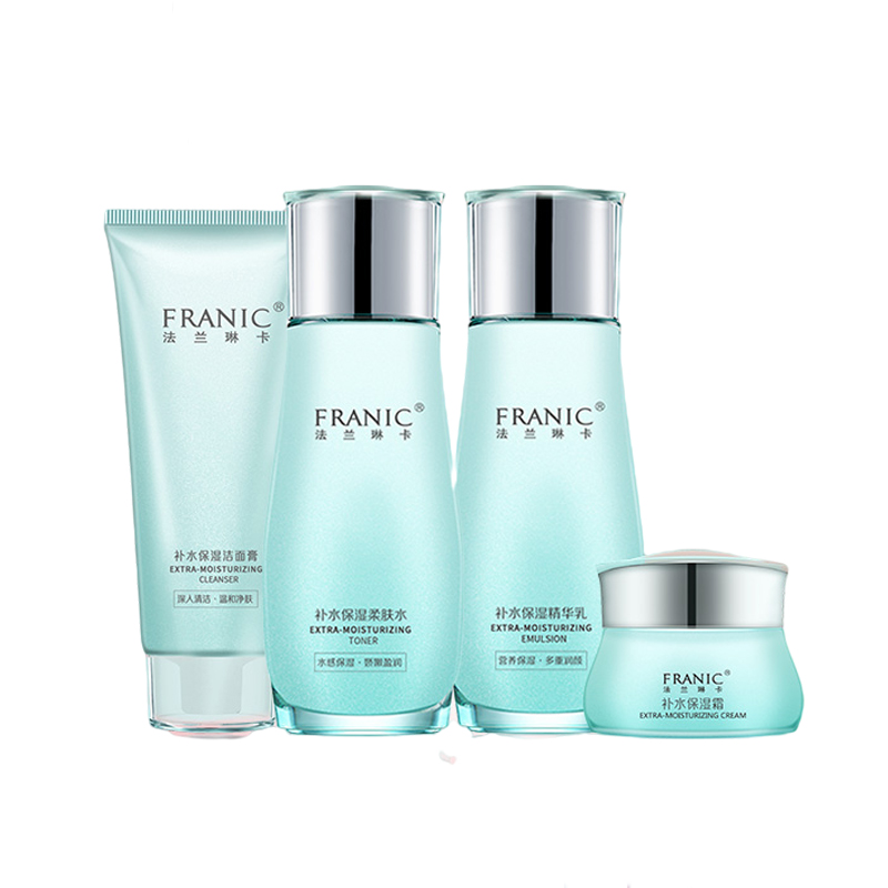 法兰琳卡 雪莲花补水 护肤套装