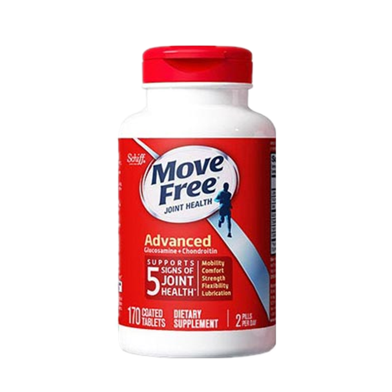 益节 红瓶 氨糖软骨素钙片