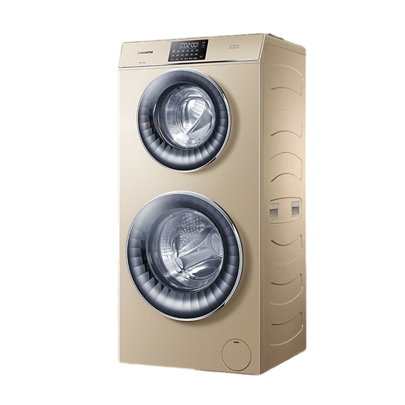 卡萨帝 双筒设计滚筒洗衣机