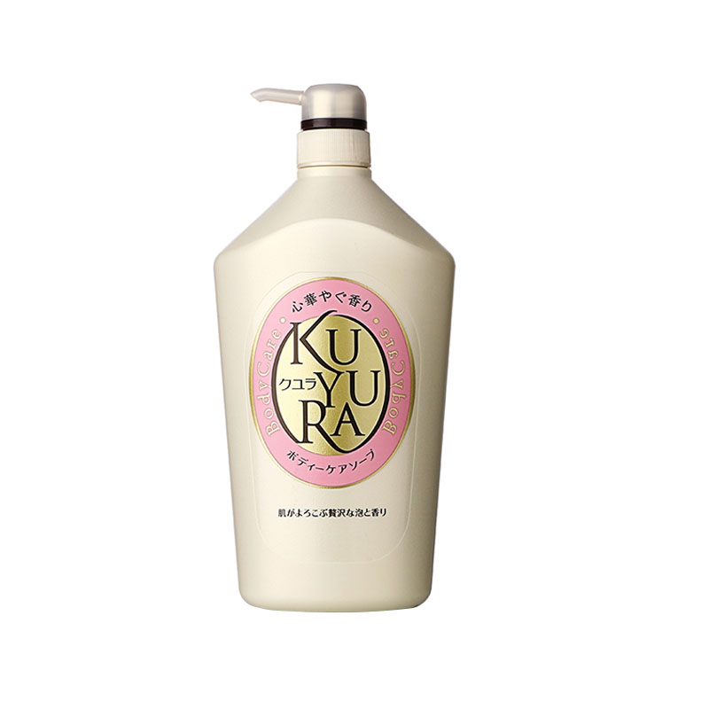 可悠然 香氛美肌清洁沐浴露