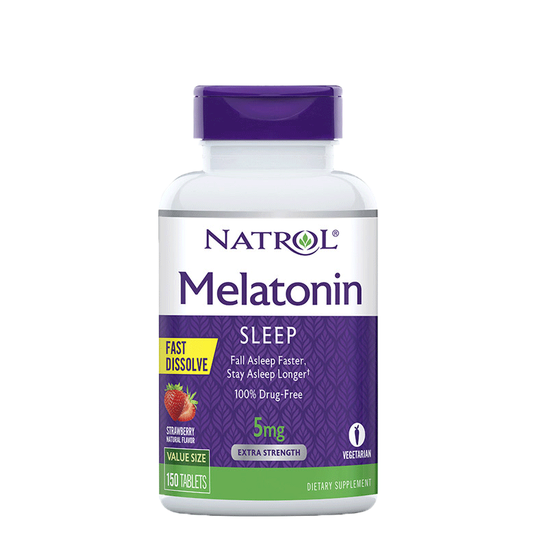 Natrol 无需水服睡眠片