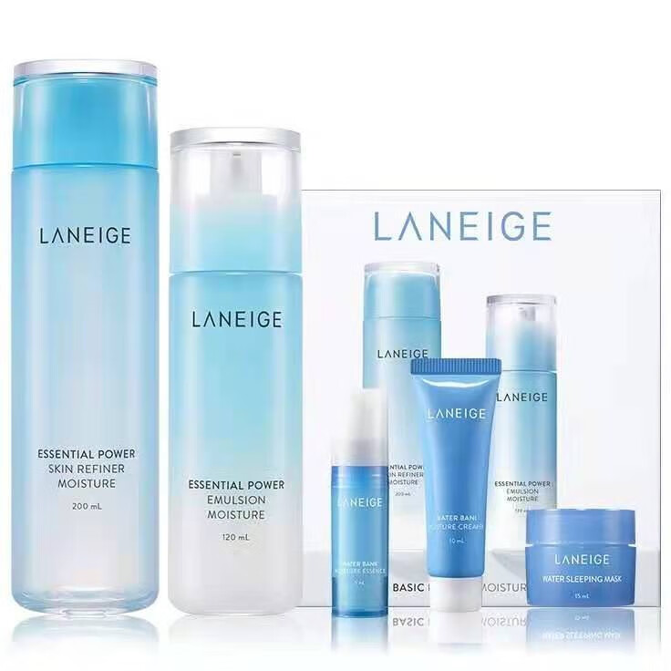 兰芝 润泽肌肤套装