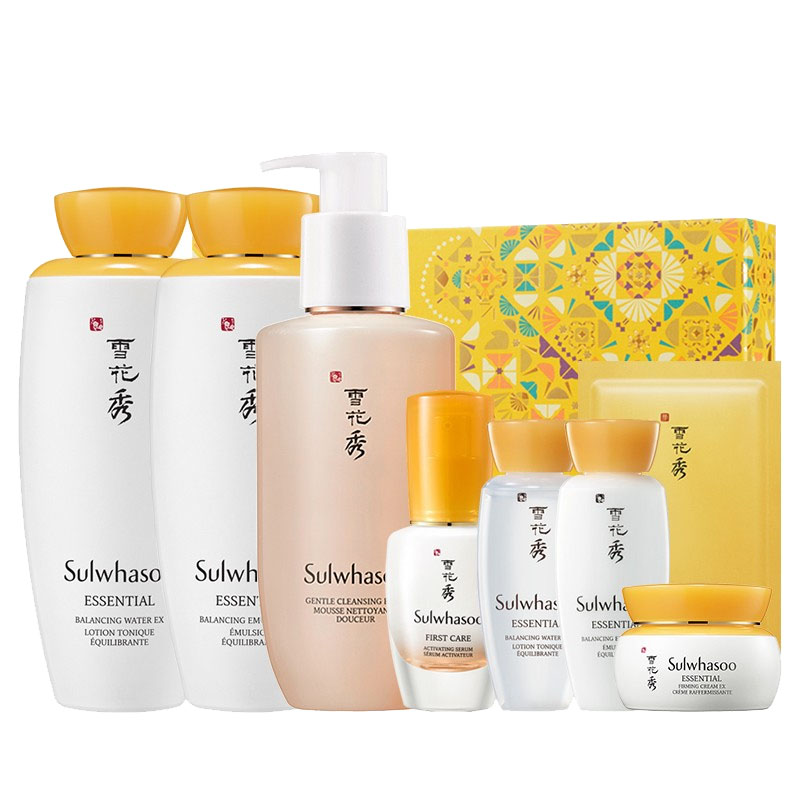 雪花秀 植物精粹滋养套装