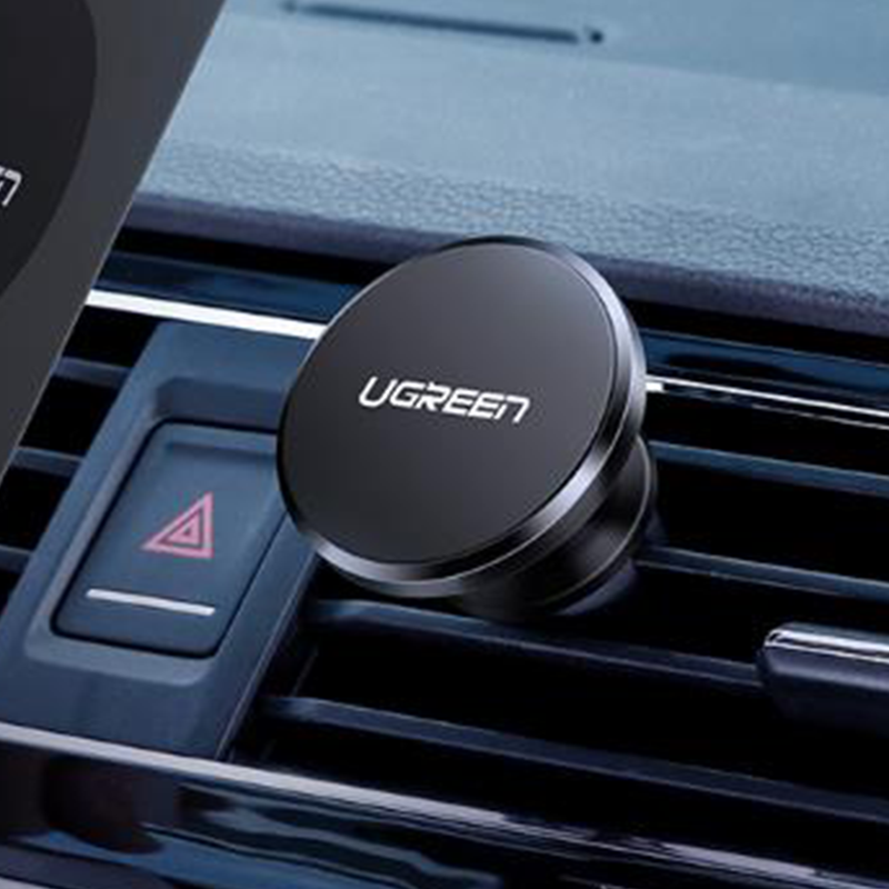 绿联 强劲大磁力车载手机支架