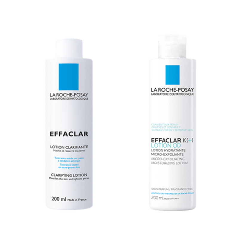 理肤泉 清痘净肤护肤套装