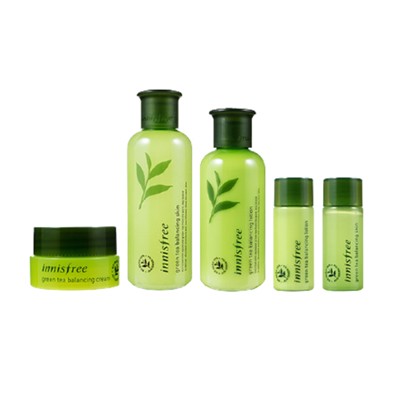 悦诗风吟 绿茶精萃套装