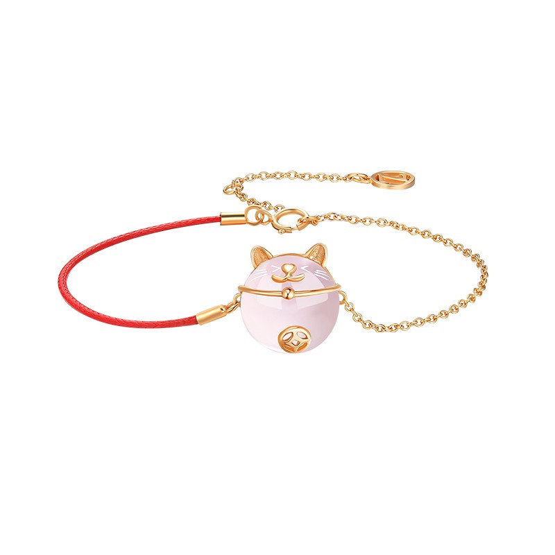 QIMEIL 富态招财猫 腕饰