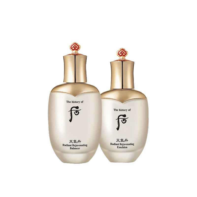 后 天气丹花护肤礼盒