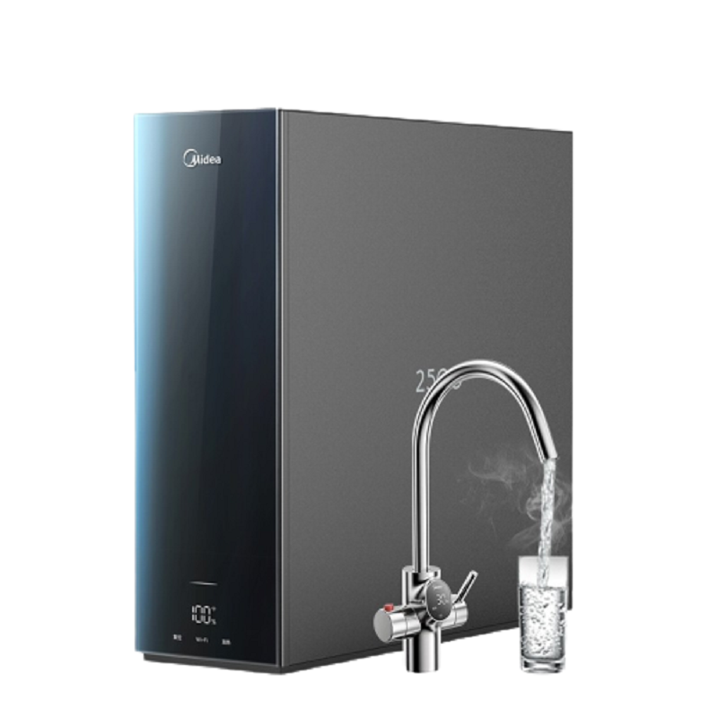 美的 聚热密封舱净水器