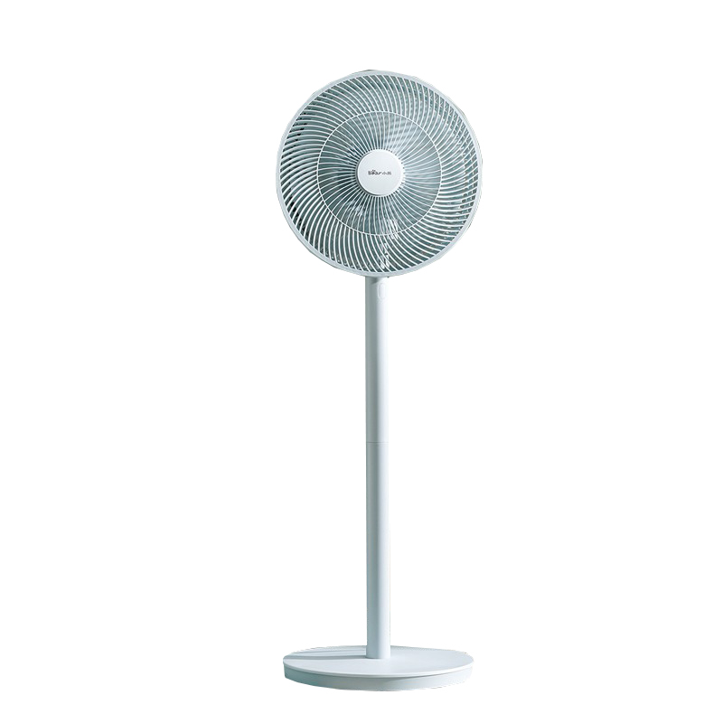 小熊 静音大风量可摇头立式电扇