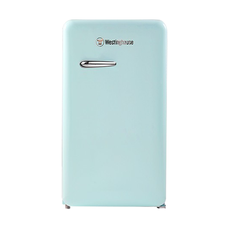 西屋 迷你金属把手冰箱