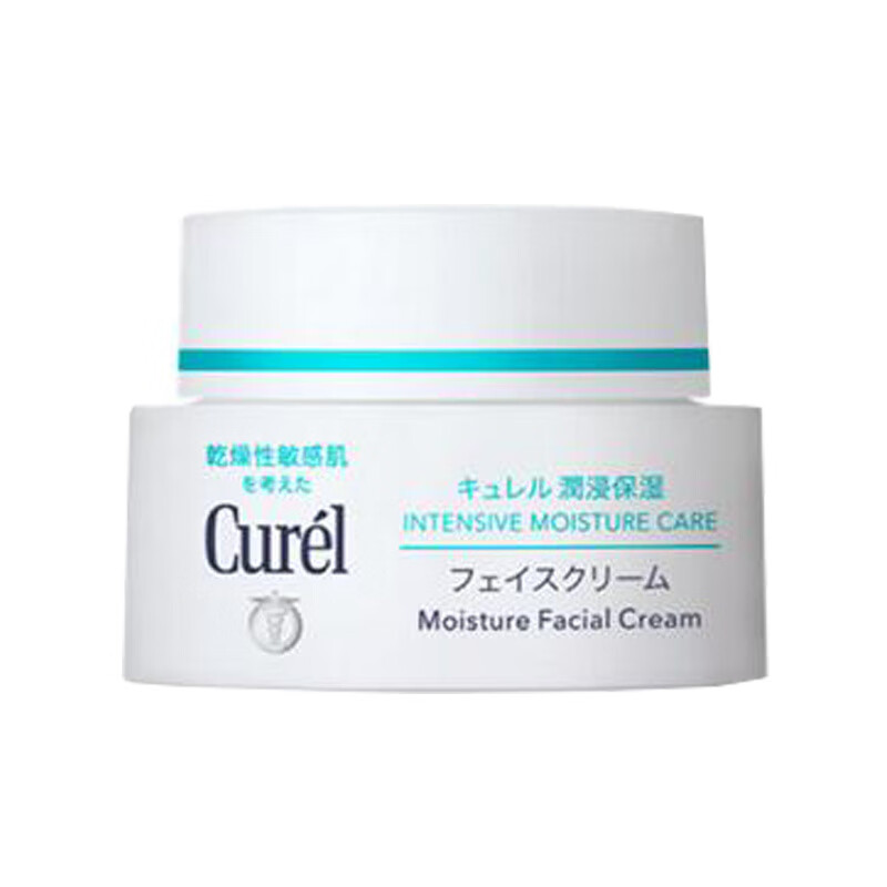 珂润 保湿滋养面霜