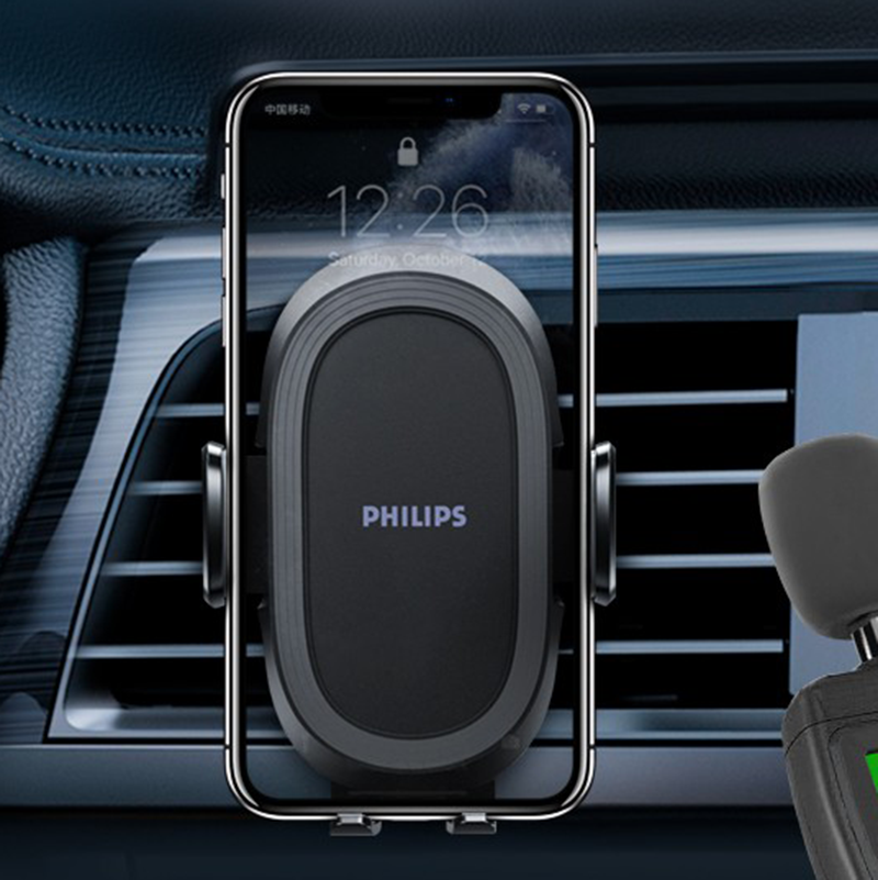 飞利浦 一键锁紧支架