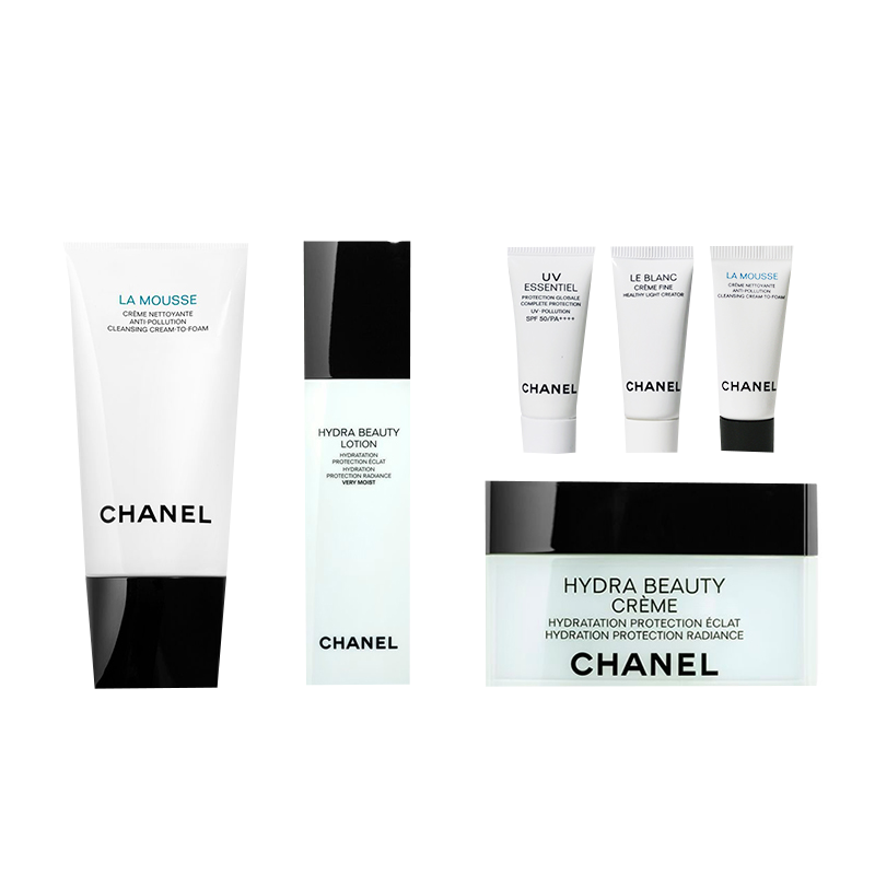 香奈儿 清爽质地护肤套装