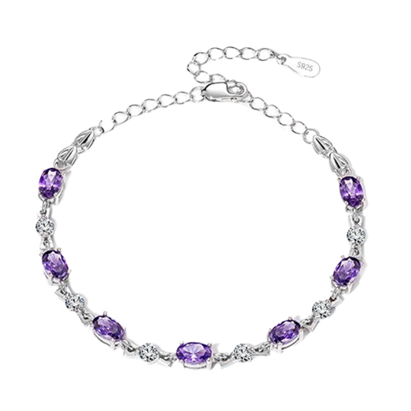 Qlady紫水晶手链