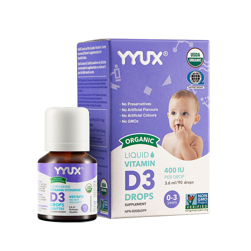 YYUX 有机维生素滴剂