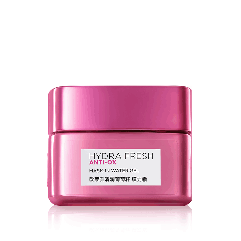 欧莱雅清润面霜