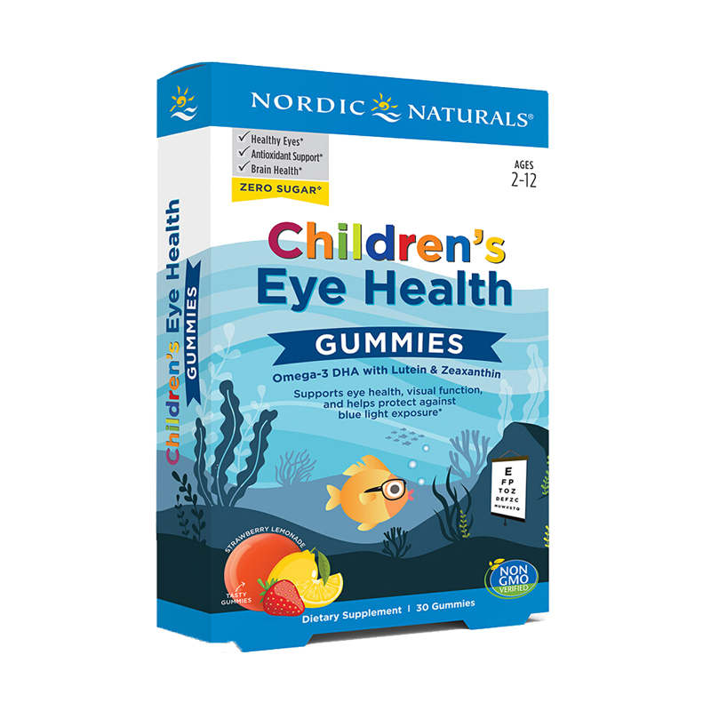 挪帝克儿童鱼油DHA护眼软糖