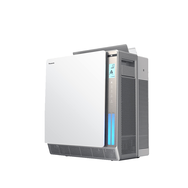 松下立体进风设计空气净化器