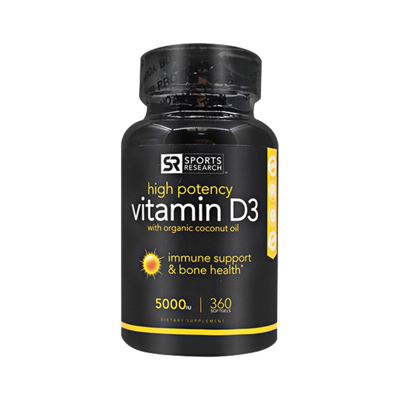 SR 高含量 维生素D3胶囊