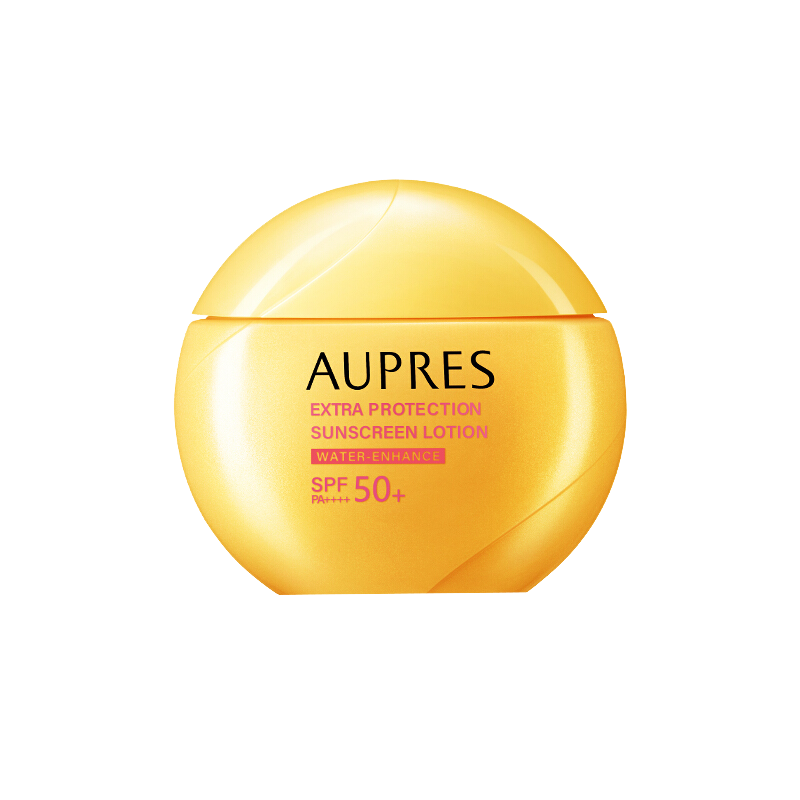 欧珀莱 水感质地防晒霜