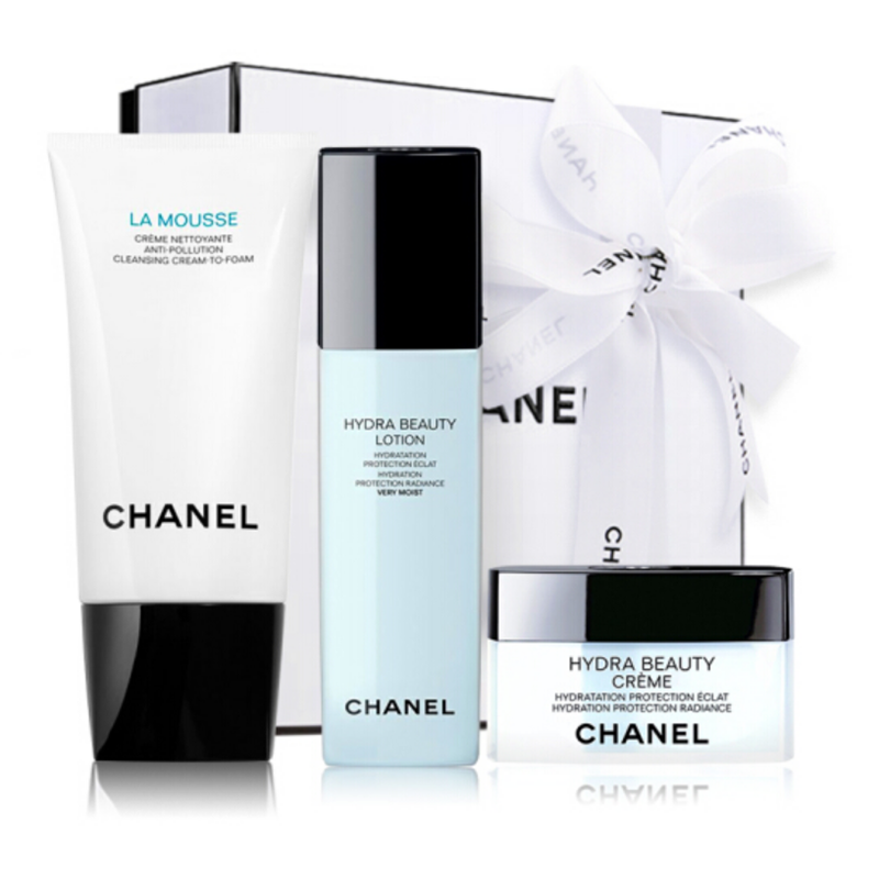 香奈儿 透润补水护肤套装