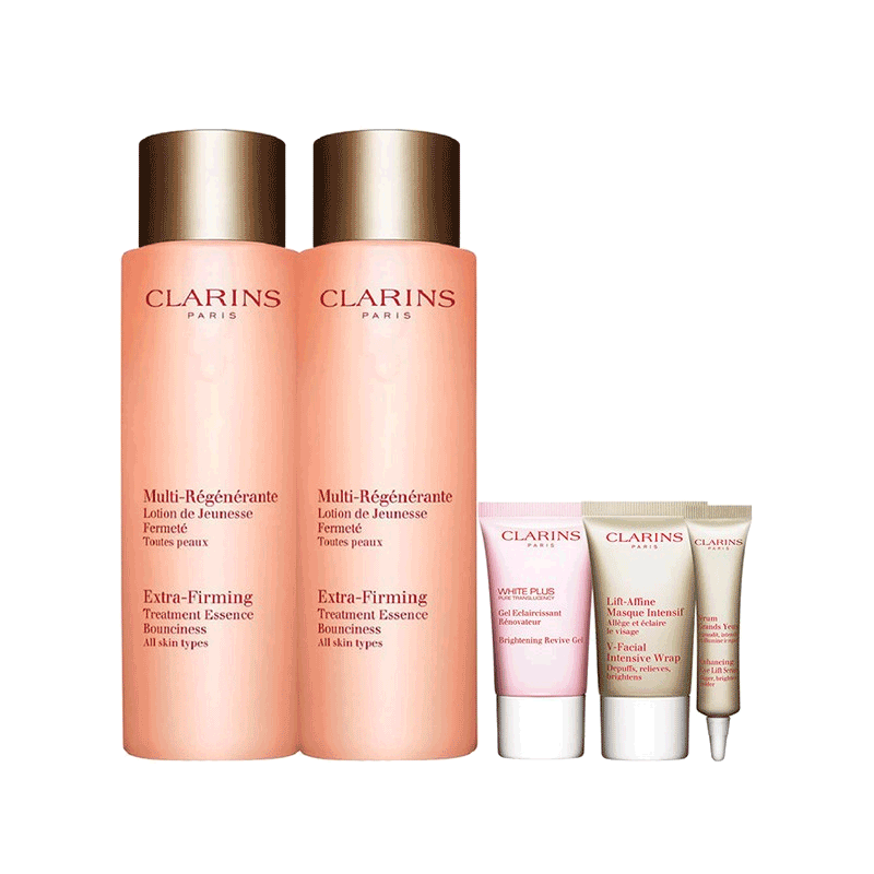 娇韵诗 焕颜紧致护肤套装