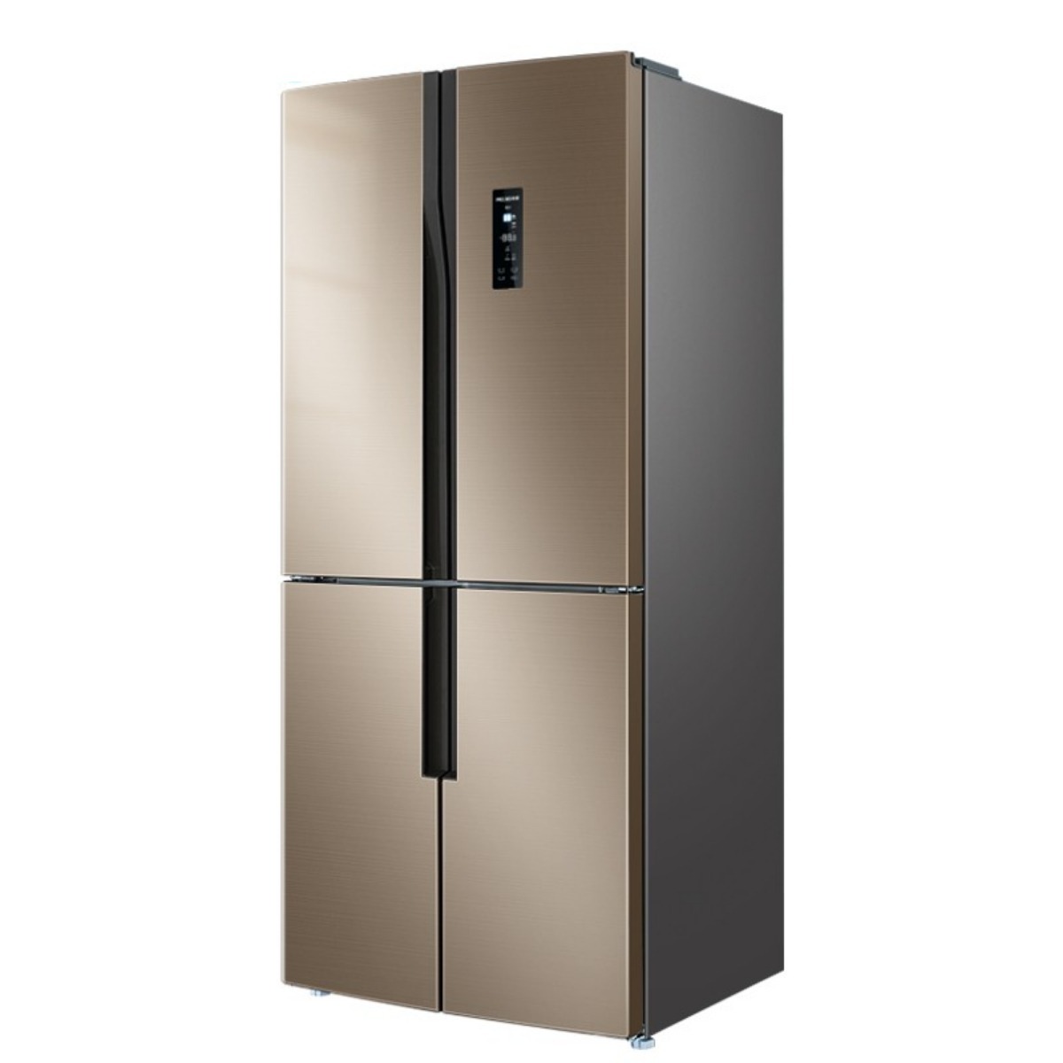 美菱智能变频双开门冰箱