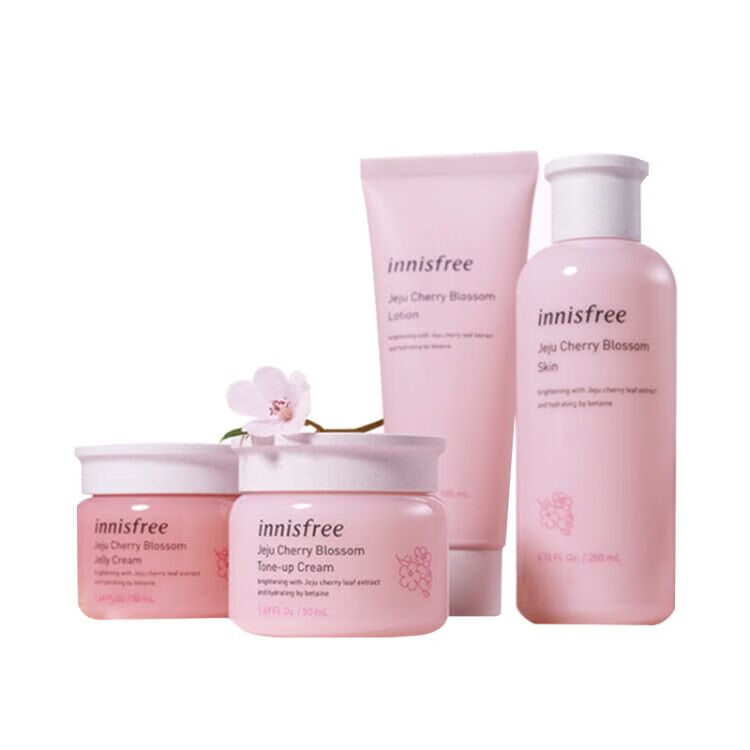 悦诗风吟 粉樱花漾 护肤套装