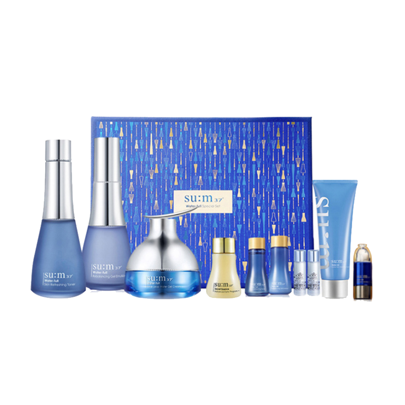 苏秘37° 保湿补水 护肤套装