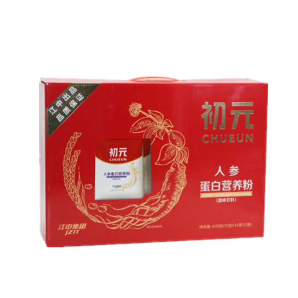 初元 人参蛋白营养粉