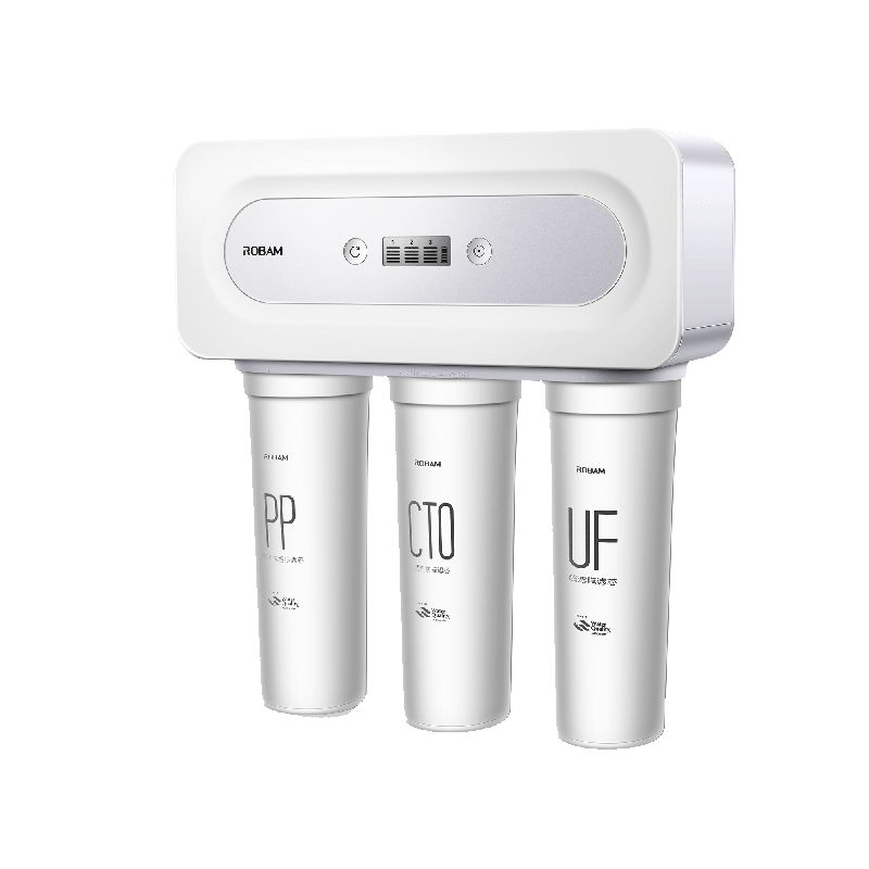 老板 无桶便捷安装净水器