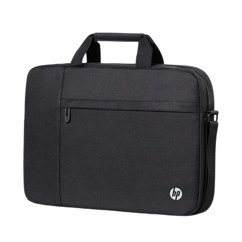 惠普 黑色多层电脑包