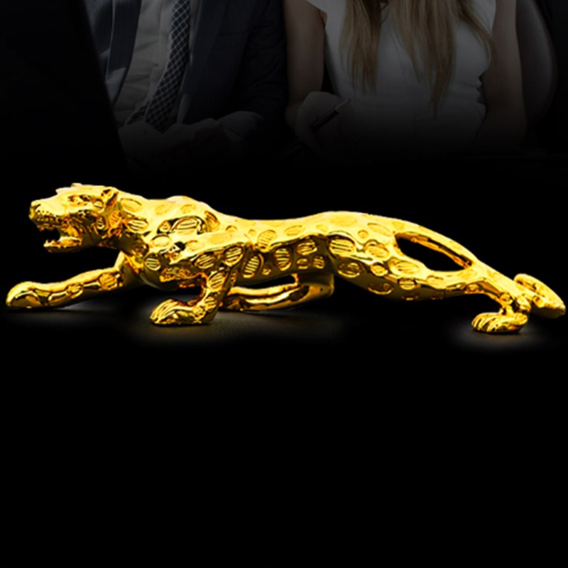 宝佩 金钱豹汽车摆件