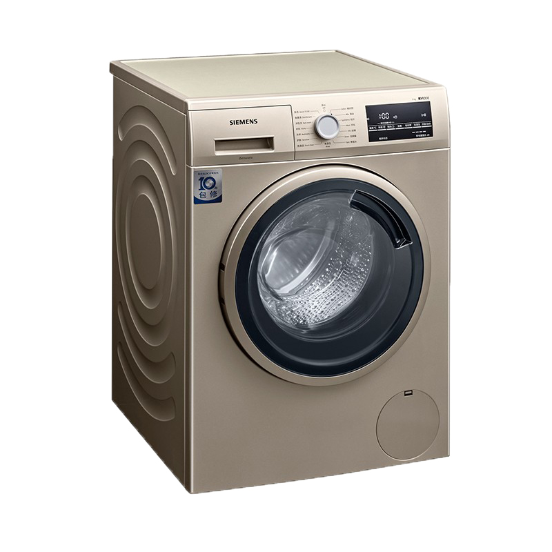 西门子 变频滚筒除菌洗衣机
