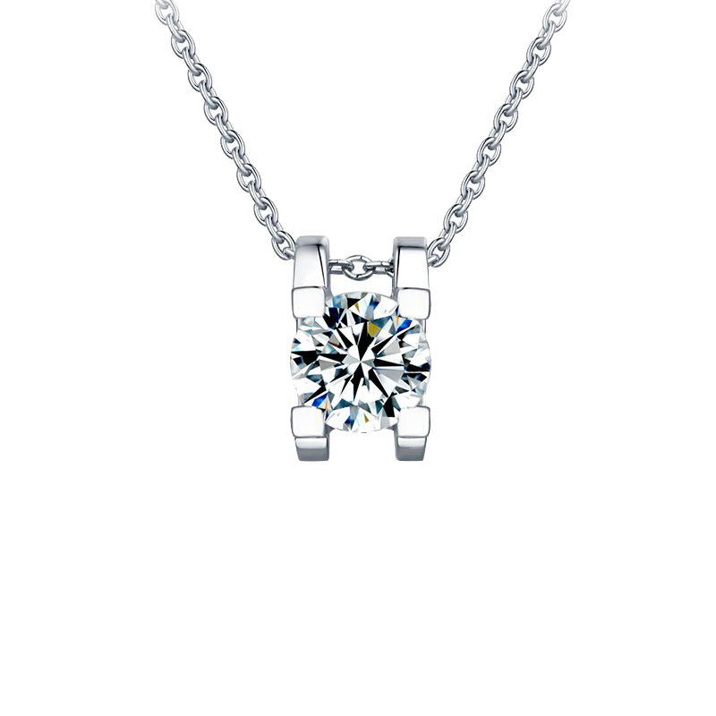 茵曼 六爪镶嵌 项链