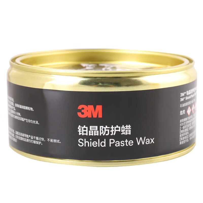 3M 铂晶防护车蜡