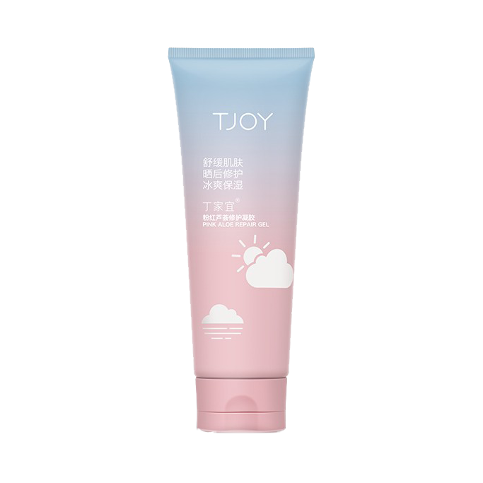 丁家宜 温和滋养芦荟胶