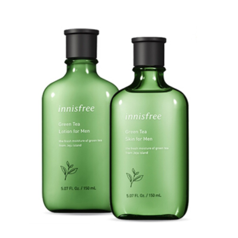 悦诗风吟绿茶男士水乳套装