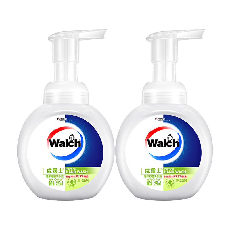 威露士 青柠盈润泡沫洗手液