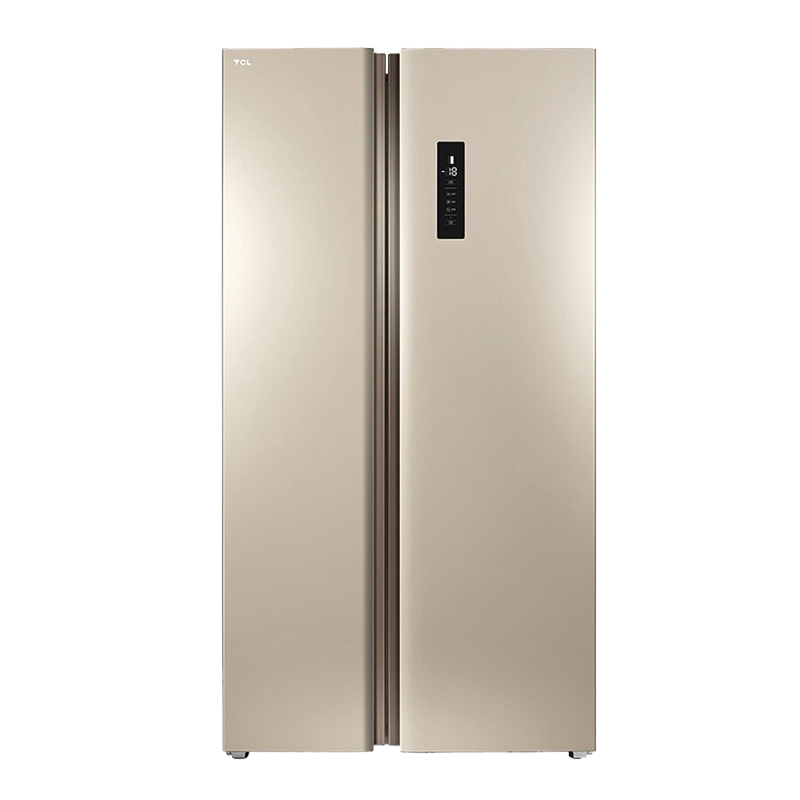 TCL 电脑控温对开门冰箱